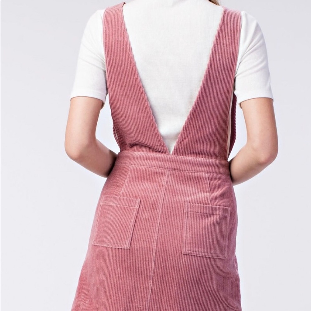 Overall Dress π - Picture 5 of 5